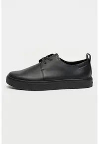 Pantofi casual de piele - Negru antracit