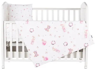 Lenjerie de pat din 5 piese Chipolino - Unicorn
