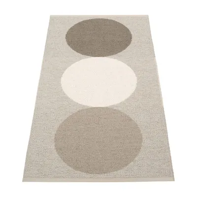Covor pentru exterior și interior gri/crem 70x140 cm Otto Clay – Pappelina
