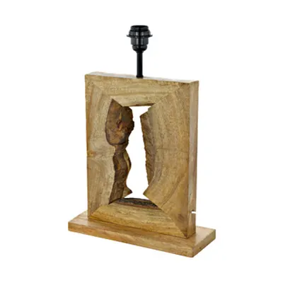 Ribadeo E27 60W wood IP20