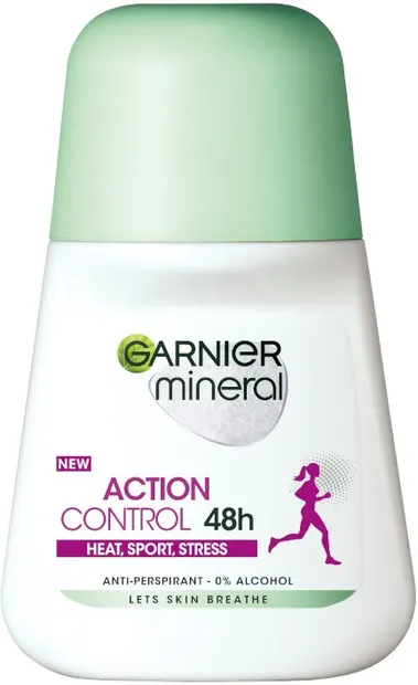 Garnier Mineral Roll-on antiperspirant Action Control 48H, 50 ml