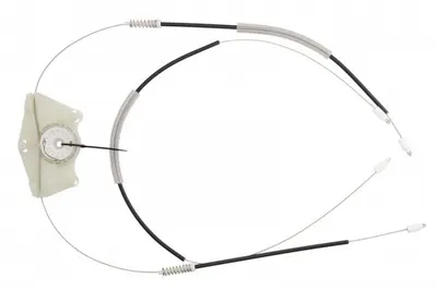Kit reparatie macara geam fata stanga cablu, electric SEAT LEON, TOLEDO I intre 1991-2006