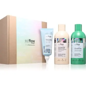 so!flow Scalp Detox & Deep Cleansing Set set cadou pentru un scalp seboreic