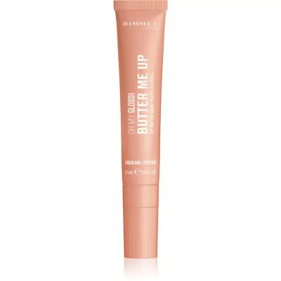 Rimmel Oh My Gloss! Butter Me Up Balsam de buze hidratant culoare 006 Chai 15 ml
