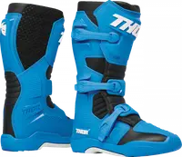 Cizme atv cross Thor Blitz XR, culoare albastru, marime 49
