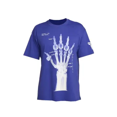 T-shirt Kobe Bryant Broken Not Beaten Light Concord