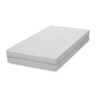 Saltea pliabila pentru tarc copii, Lorelli Classic, 94 x 94 x 5 cm, din spuma, Sky Grey