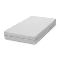 Saltea pliabila pentru tarc copii, Lorelli Classic, 94 x 94 x 5 cm, din spuma, Sky Grey