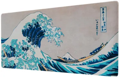 Mouse pad Erik - Japanese Art, XL, multicoloră