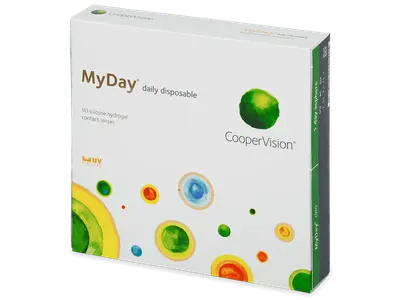 MyDay daily disposable (90 lentile)