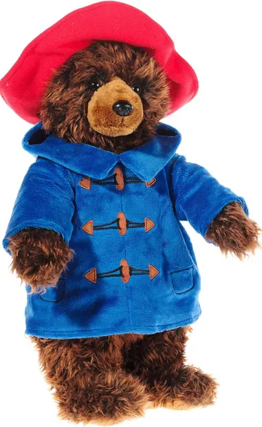 Jucărie de pluș Heunec - Ursuleț Paddington, 40 cm