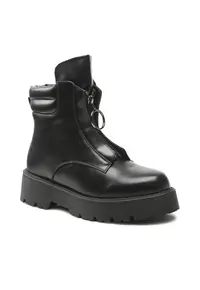 Ghete dama - 5904862235554 - Negru - Piele ecologica - Negru