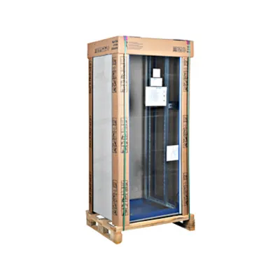 Dulap cablare structurată DT, 36U H1744 x W800 x D600, 19