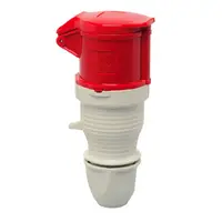 Cupla 16A, 5p, 400V, IP67