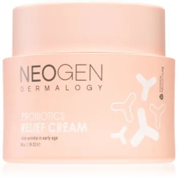 Neogen Dermalogy Probiotics Relief Cream crema pentru fermitate si stralucire pentru primele riduri