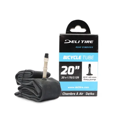 Cameră de aer 20X1.75/2.125 DV 45MM BOX DELI
