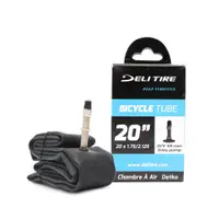 Cameră de aer 20X1.75/2.125 DV 45MM BOX DELI