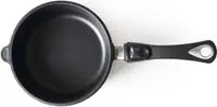 Tigaie adâncă AMT - Gastroguss, 20 cm, negru