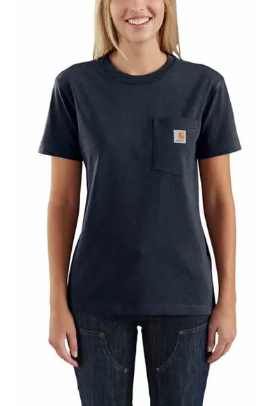 Tricou WK87 Workwear Pocket - Albastru