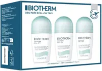 Biotherm Set - Deodorant roll-on Deo Pure Woman, 3 х 75 ml