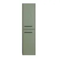 Dulap baie suspendat Sofia verde 140 cm