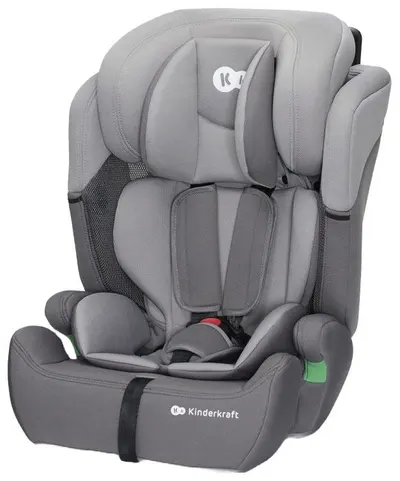 Scaun auto KinderKraft - Comfort Up, I-Size, 75-150 cm, gri