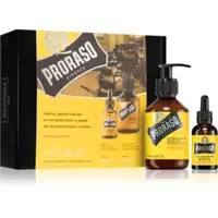 Proraso Wood and Spice set cadou pentru barbă pentru bărbați