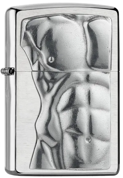 Bricheta Zippo - Man Torso