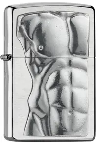 Bricheta Zippo - Man Torso