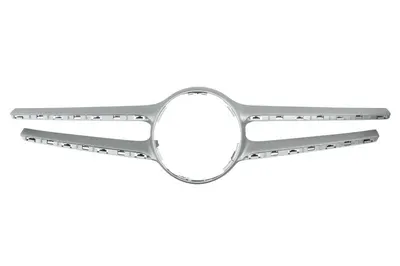 Element grila fata potrivit MERCEDES E T-MODEL (S212), E (W212) 2009-2016 - (AVANTGARDE, crom)