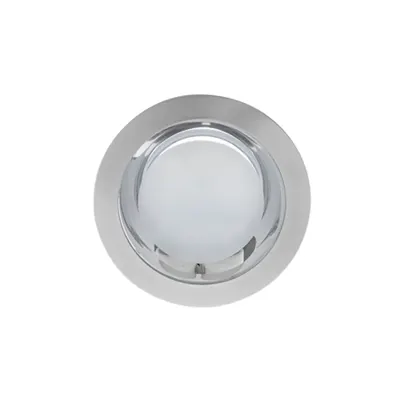 Spot Led Gl103 + 2xbecuri Led 9w 2700k Satin Nickel