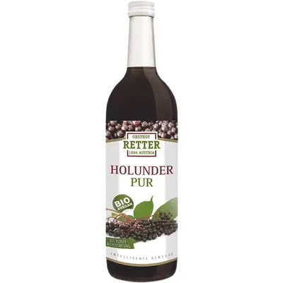 Suc din Fructe de Soc Pur Ecologic/Bio 750ml