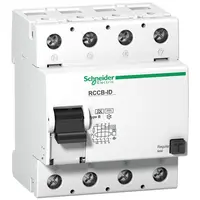 Intreruptor Curent Rezidual Id - 4 Poli - 125 A - Class B 500 Ma