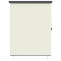 vidaXL Rulou textil Crem 220 x 250 cm Țesătură și Aluminiu