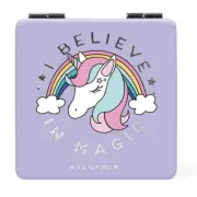 Oglinda compacta cosmetica, Nice to See You, Unicorn, Legami