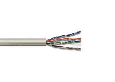 Cablu UTP CAT5e 8 fire 10m cupru 0.49 mm Well UTP5E-CU-305-WL-10