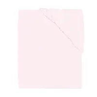 Cearceaf cu elastic, MimiNu, Jerse, Pentru patut 140X70 cm, Material certificat Oeko Tex Standard 100, Light Pink