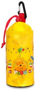 Husă pentru sticlă pentru copii BIKE SPORT - Winnie The Pooh, galben