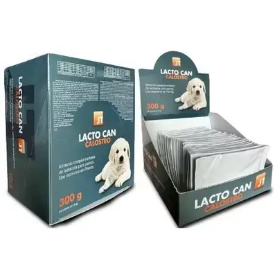 JT-Lacto Can Caini Lapte Praf, 30 plicuri x 10 g