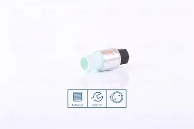 Comutator Presiune Aer Conditionat Potrivit Ford C-Max, Cougar, Courier, Fiesta Iv, Fiesta V, Fiesta Hatchback, Fiesta Minivan, Focus C-Max, Focus I, Focus Ii, Focus Ii Kombi 1.0-5.4 02.93-08.14