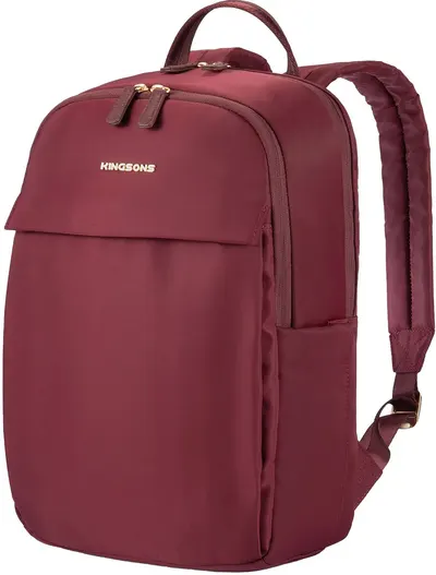 Rucsac pentru laptop Kingsons Nova - 14'', roșu