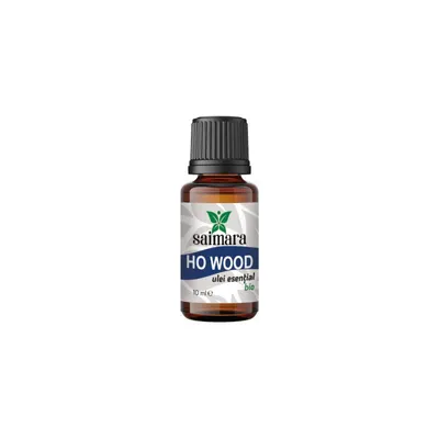 Ulei de Ho Wood, bio, 10ml, Saimara