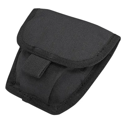 Port catuse dublu textil negru CONDOR - Default Title