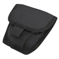 Port catuse dublu textil negru CONDOR - Default Title
