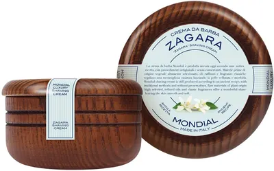 Mondial 1908 Cremă de bărbierit cu parfum de floare de portocal, 140 ml