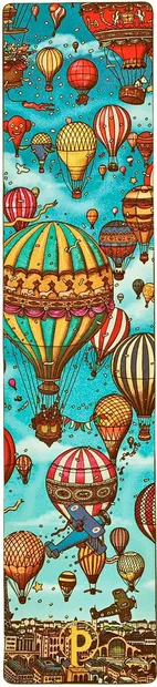 Separator de cărți Paperblanks Balloon Festival/Sunset Ride