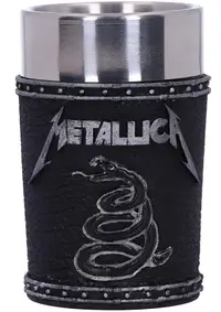 Pahar de shot Nemesis Now Music: Metallica - The Black Album