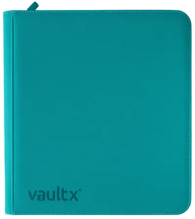 Binder TCG - 12-Pocket XL Exo-Tec - Vault X (Turquoise)
