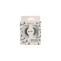 Gene false, Technic, Faux Silk 3D Lashes, Mambo, Adeziv inclus