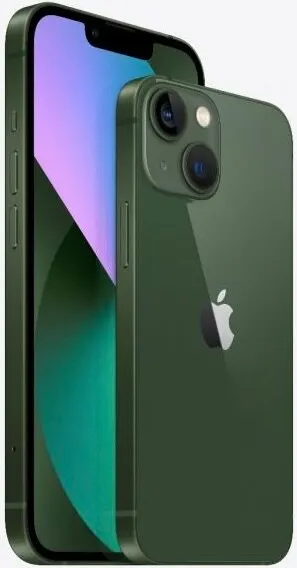 Apple iPhone 13 mini 128 GB Green Foarte bun